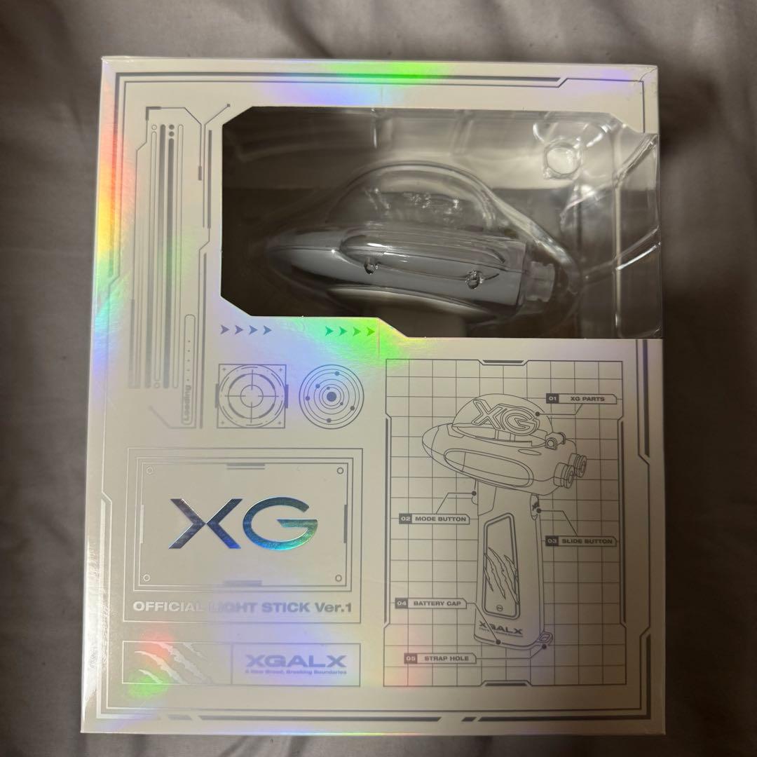XG(Xtraordinary Girls)Ver. ライトスティック Xtraordinary Girls Ver.】XG OFFICIAL LIGHT STICK Ver.1（w/XG