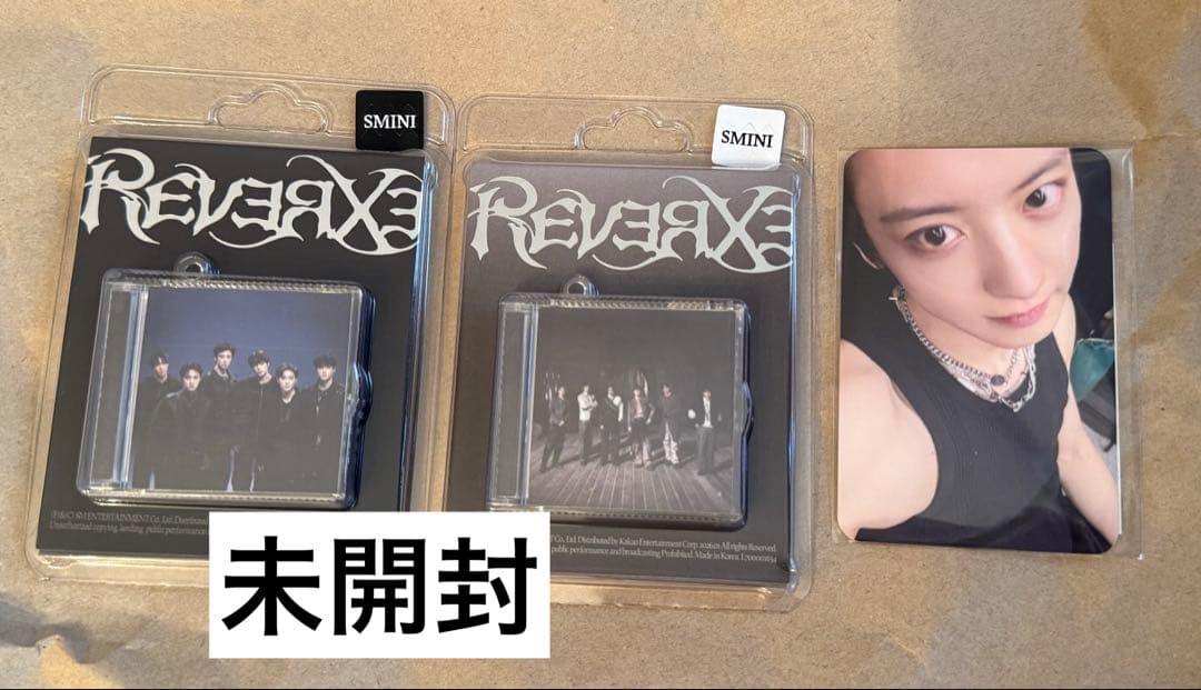 EXO REVERXE チャニョル mumo トレカ Big Smini 2種 - メルカリ