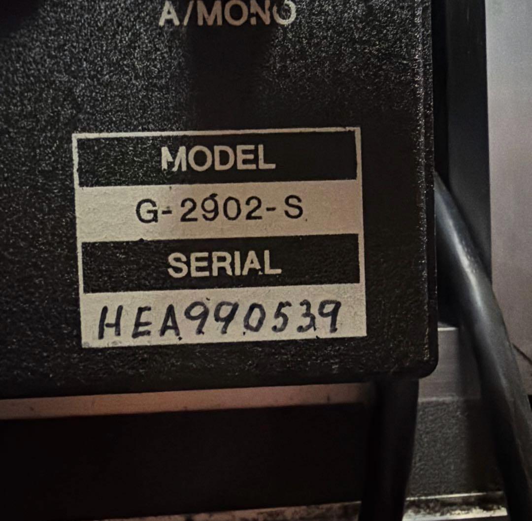 リサイクルズ様専用 VHT パワーアンプ G-2902-S