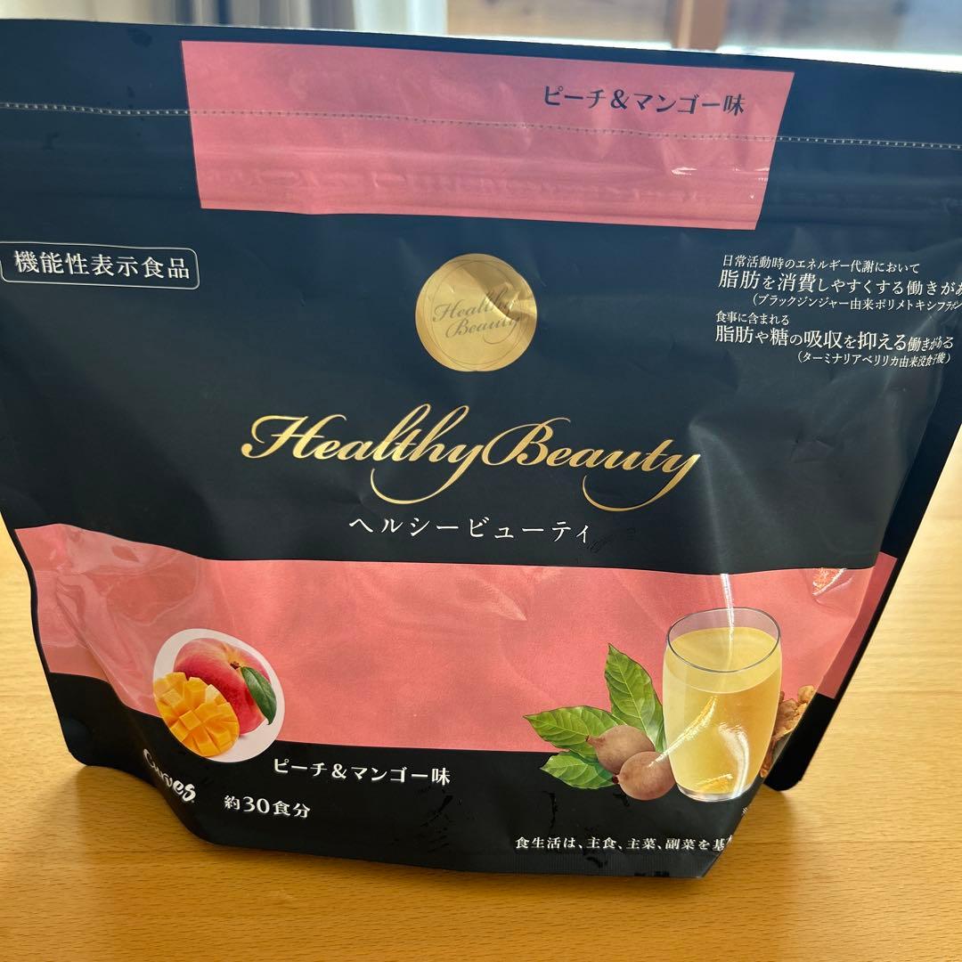 Healthy Beauty ピーチ＆マンゴー味 約30食分 - メルカリ