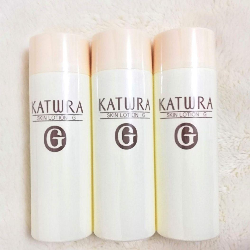 ✿カツウラ化粧品 スキンローションG 300ml しっとり✕３本 KATWRA（カツウラ） カツウラ化粧品 スキンローションG（しっとり
