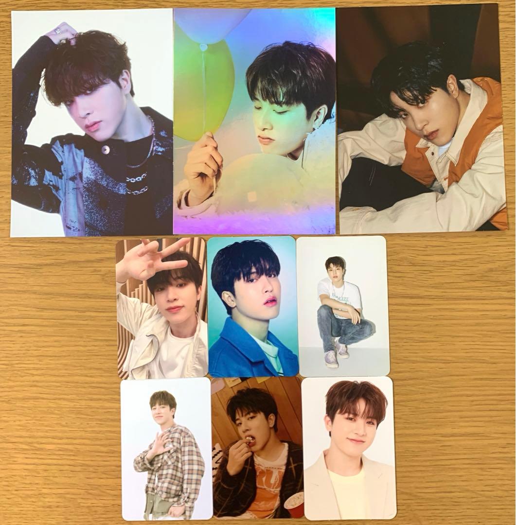 TREASURE ジョンファン トレカ ラキドロ ポスカ まとめ セット