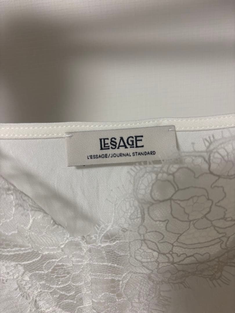新品JOURNAL STANDARD L'ESSAGE リバーレースキャミ - メルカリ