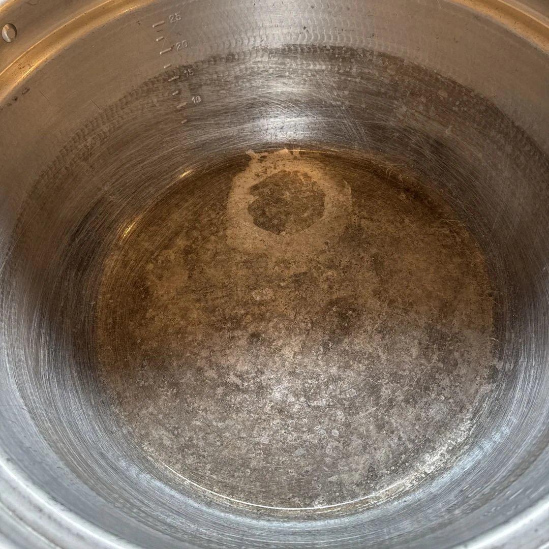 中尾アルミ製作所 キング アルミ打出料理鍋(目盛付) 51cm(38.0L)