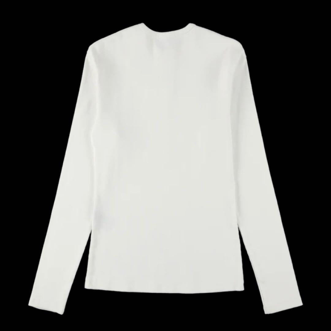 新品】 Mサイズ VALLAD ヘンリーネック サーマル ホワイト io着用