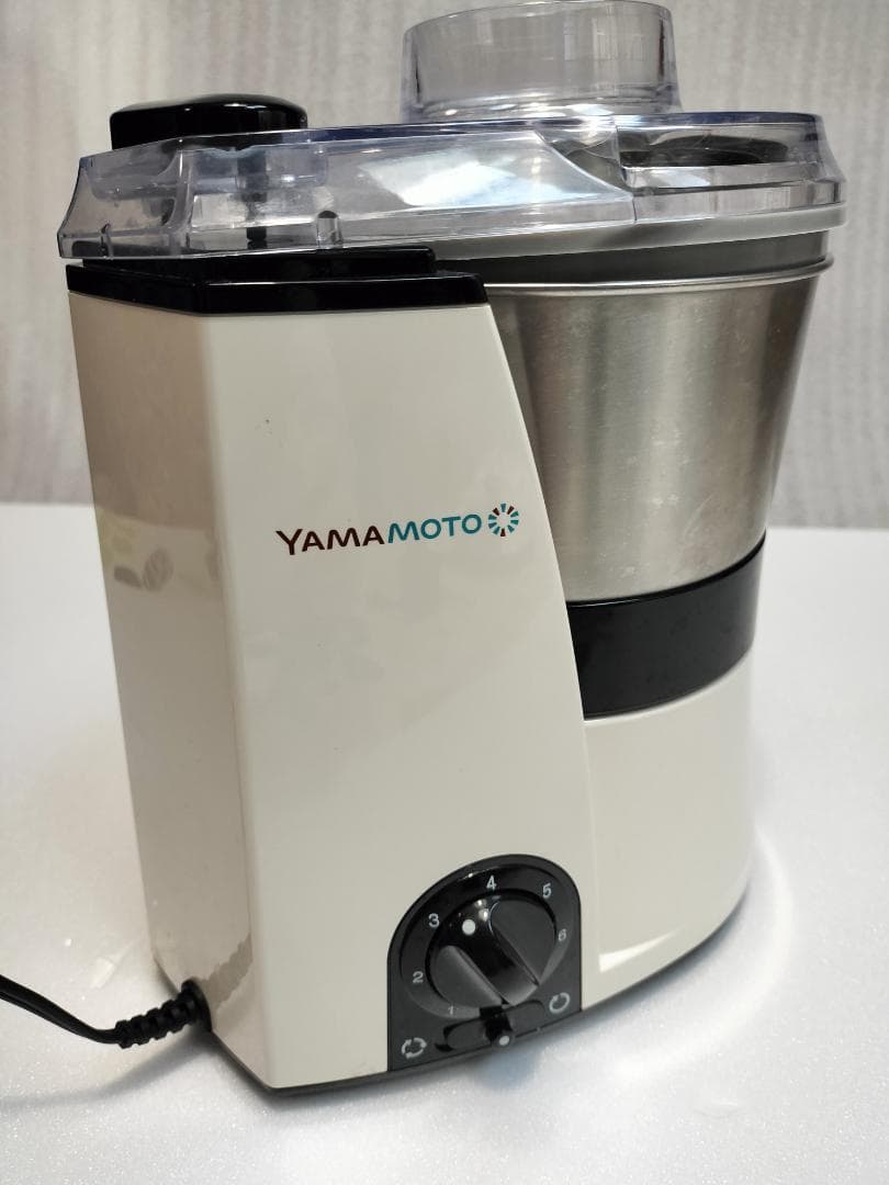 YAMAMOTO マルチフードプロセッサー　マスターカット　YE-MM41-W 山本電気株式会社