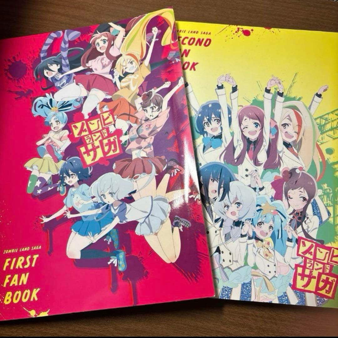 ゾンビランドサガ FIRST、SECOND FAN BOOK - メルカリ