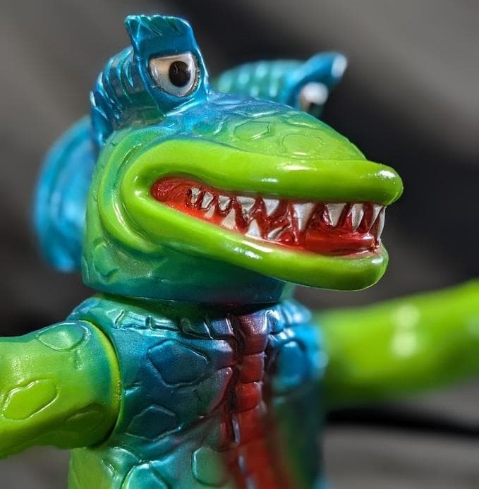 バンデラー「キャプテンウルトラ」登場怪獣（ブルマァク復刻）ソフビ