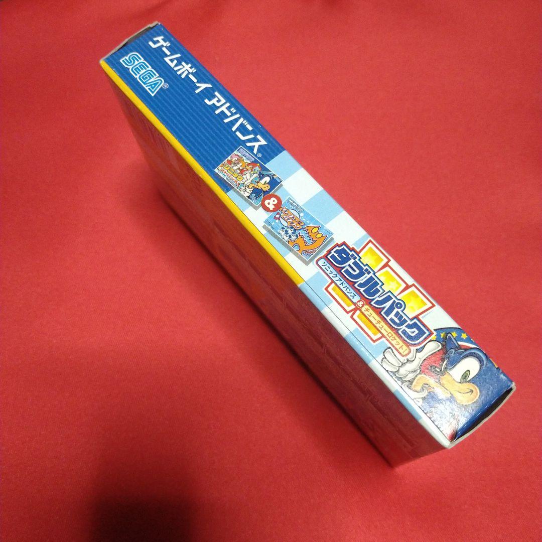 GBA ソニックアドバンス＆チューチューロケット！ ダブルパック - メルカリ