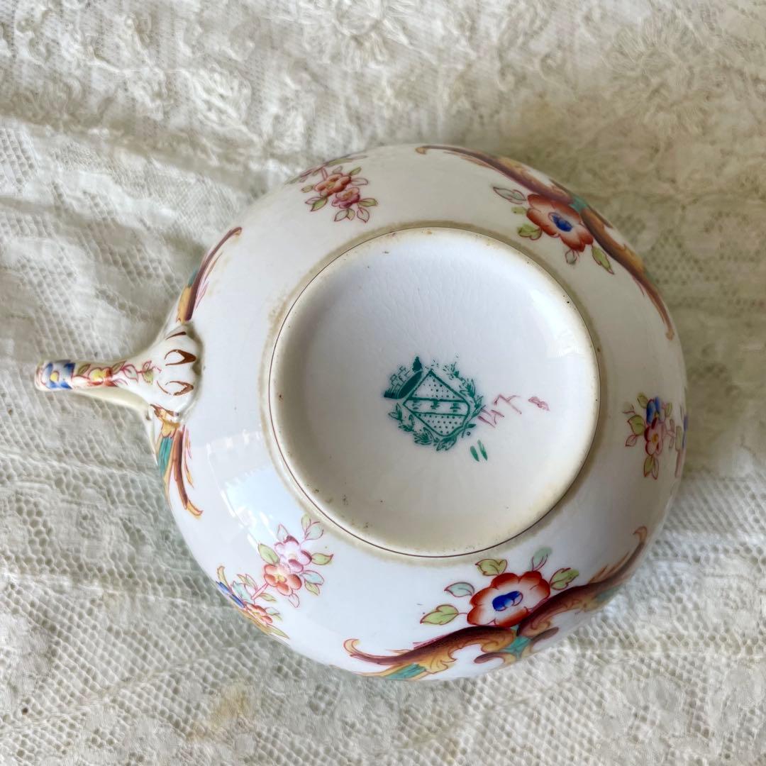 レア】サルグミンヌミントン ショコラカップ 緑 C&S フランス