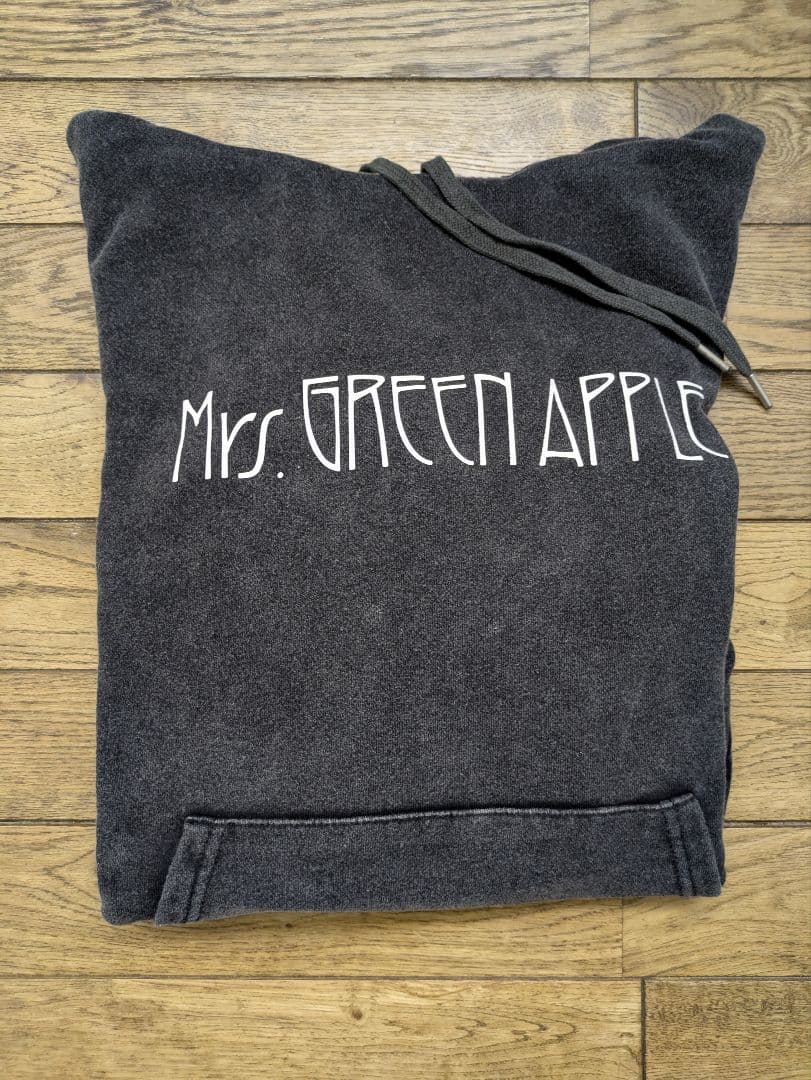 Mrs.GREEN APPLE BABEL no TOH フーディ Sサイズ
