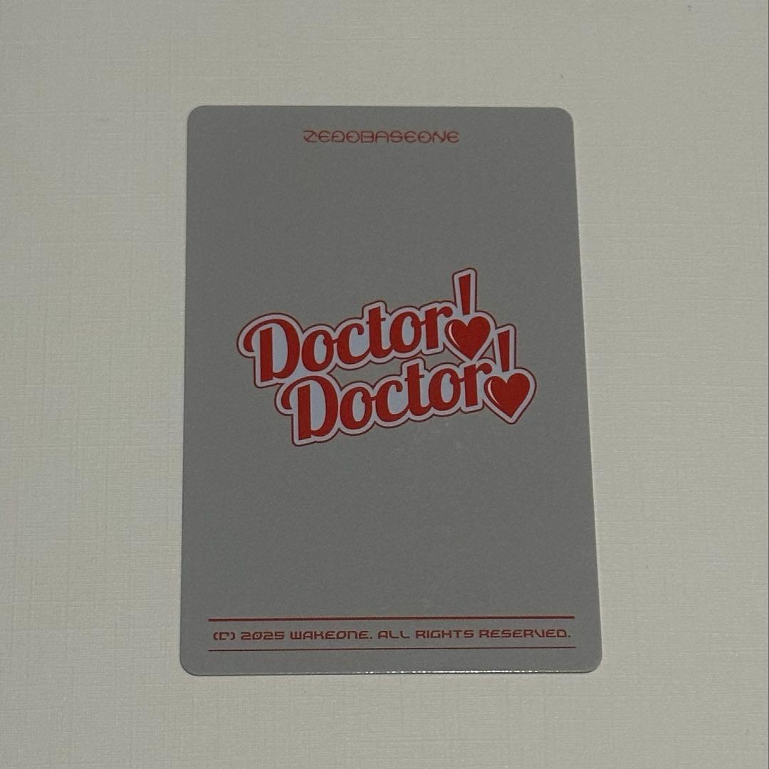 ZEROBASEONE zb1 ゼベワン Doctor! Doctor! ユジン - メルカリ