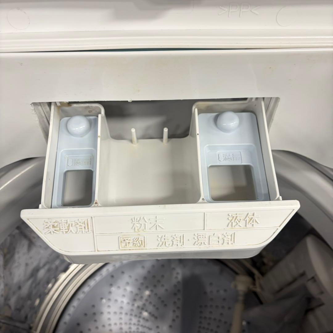 616 関東圏配送 ピンクデザイン 洗濯機 7kg インバーター搭載 保証込み