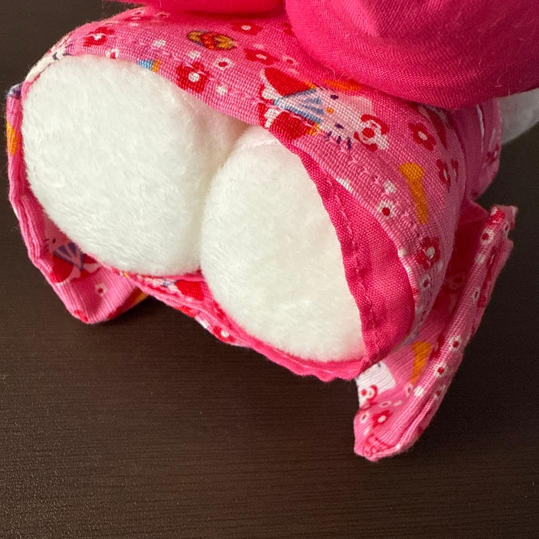 サンリオ ハローキティ ご当地キティ 京都限定 ぬいぐるみ 2001年 着物