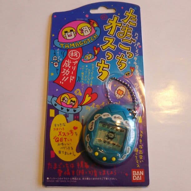 バンダイたまごっちオスっち バンダイ たまごっち オスっち ホワイト&グリーン メスっち ホワイト