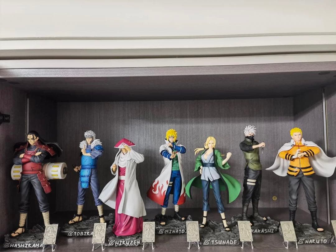 NARUTO ナルト 綱手 ガレージキット ガレキ スタチュー①② - メルカリ