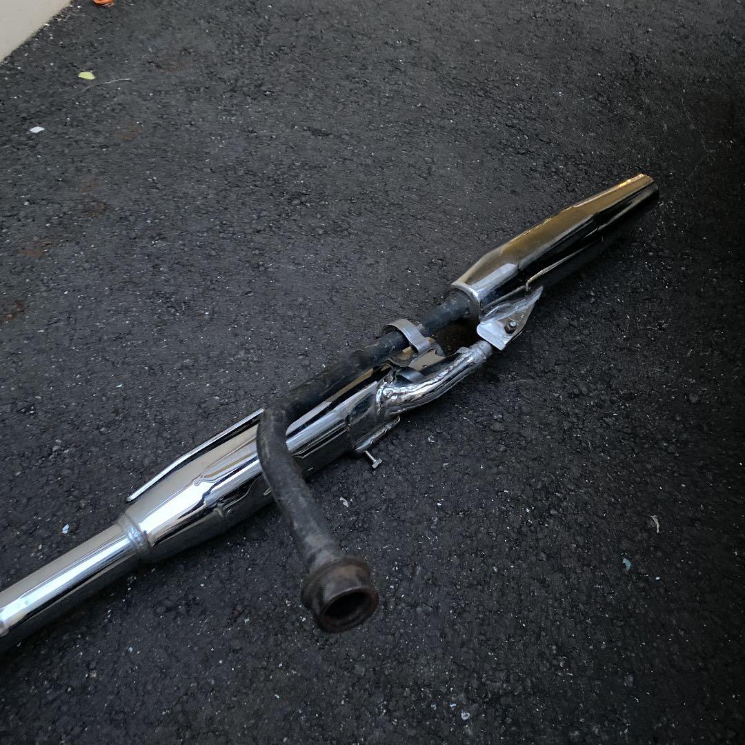 スティード400 純正マフラー - メルカリ