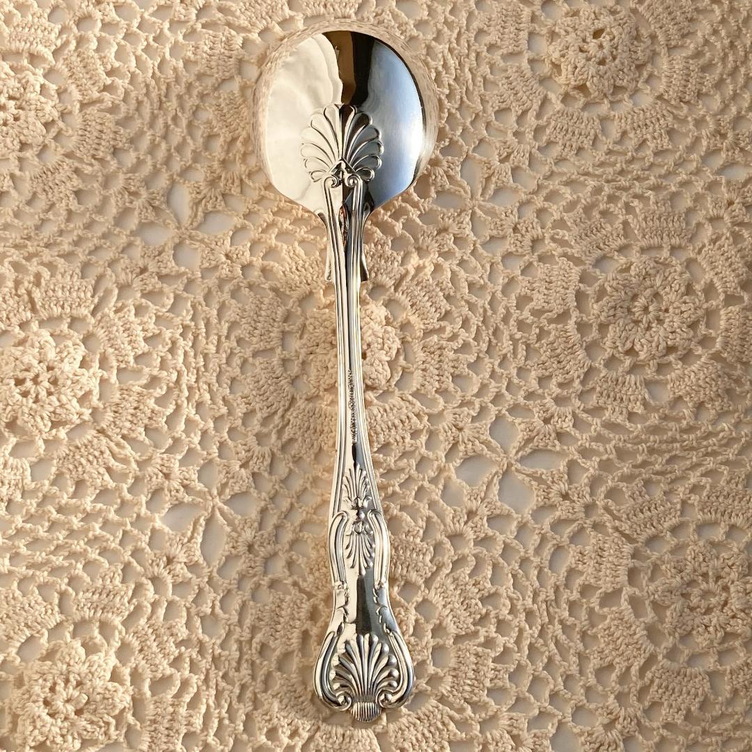 【Emi Y】Mappin&Webb　スープスプーン 17.5cm　3本