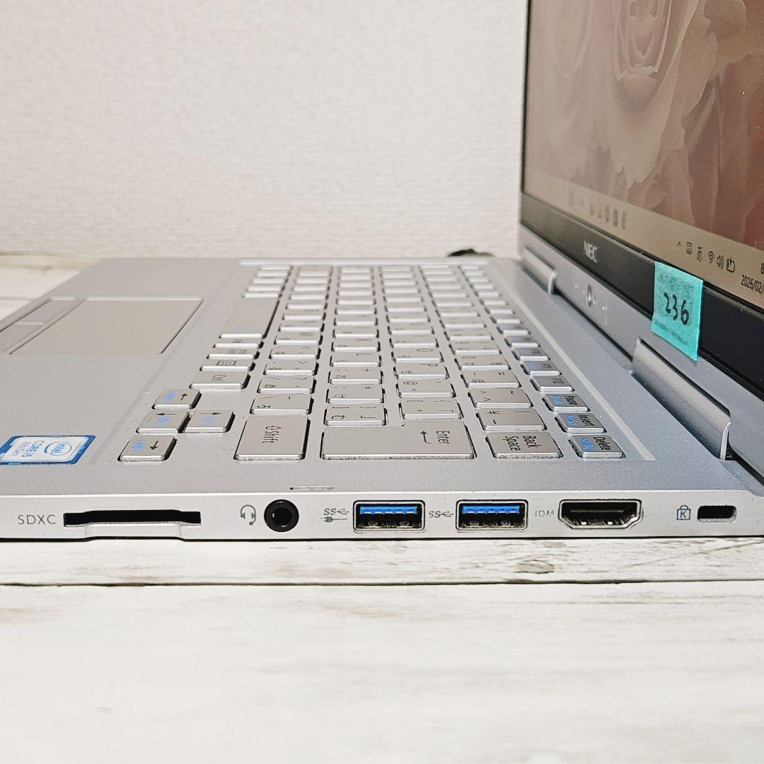 第8世代 Core i5 タッチパネルで操作OK タブレットPC SSD - メルカリ