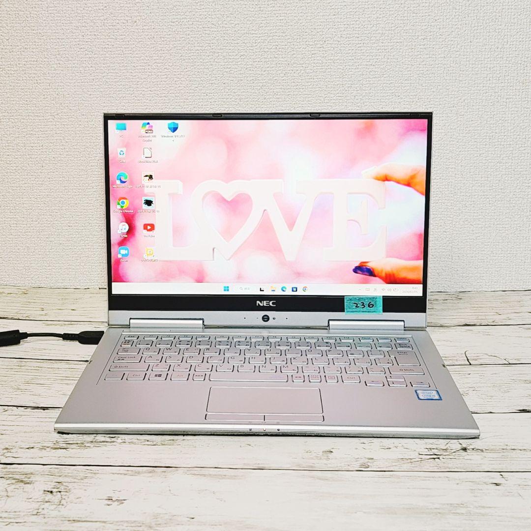 第8世代 Core i5 タッチパネルで操作OK タブレットPC SSD - メルカリ