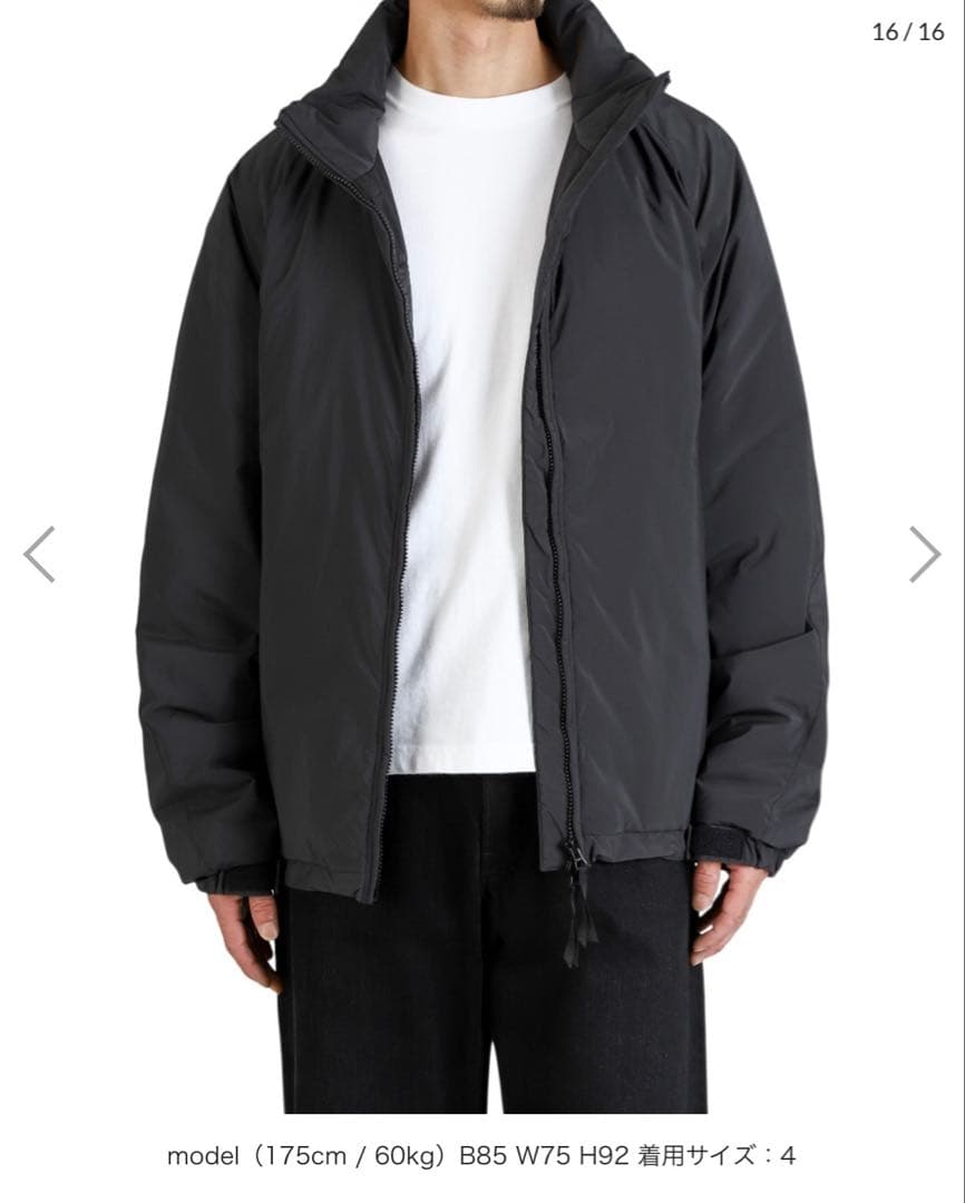KAPTAIN SUNSHINE Poly Nylon PufferJacket - メルカリ
