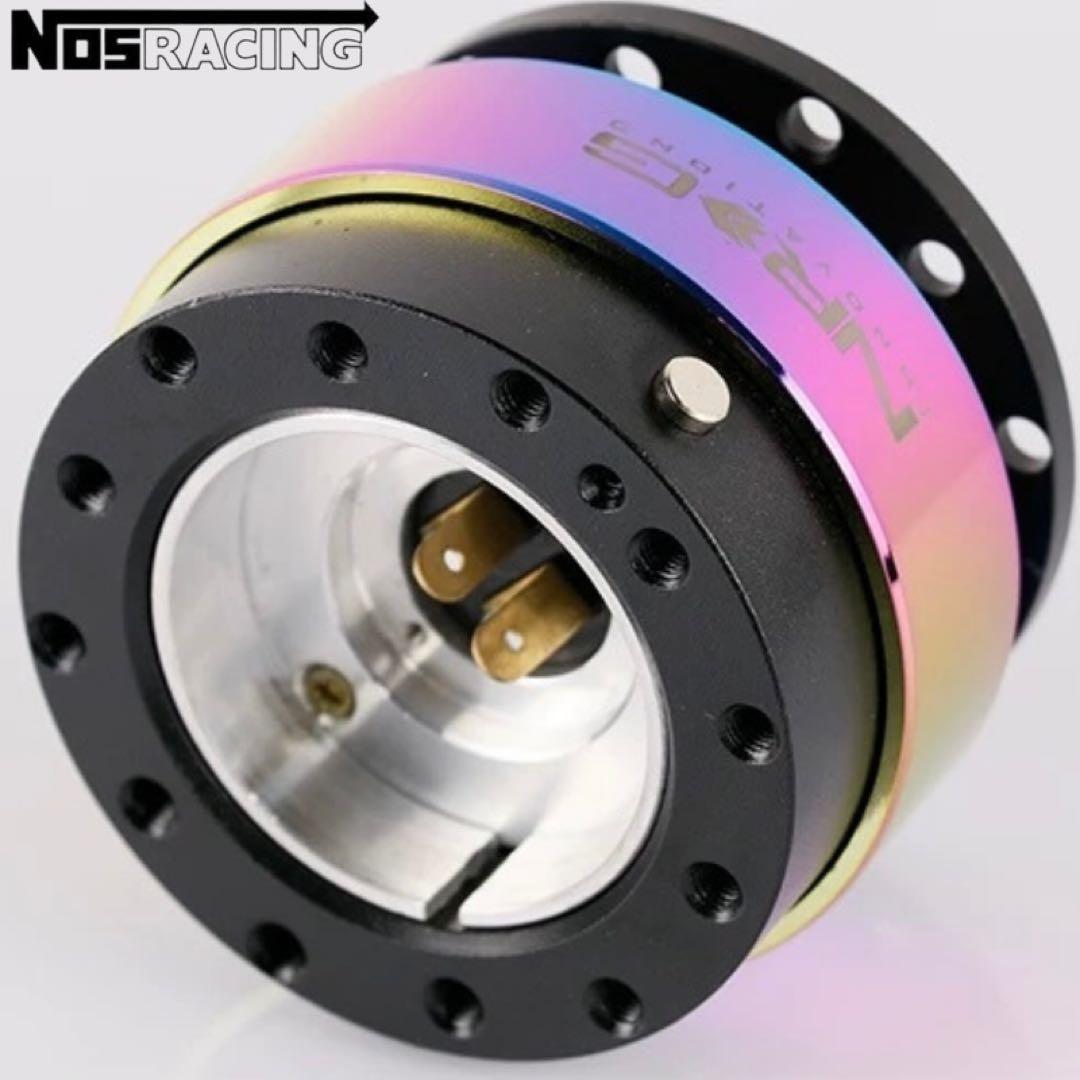 NRG 2.0クイックリリース ディン音あり ハンドル脱着可能 - メルカリ