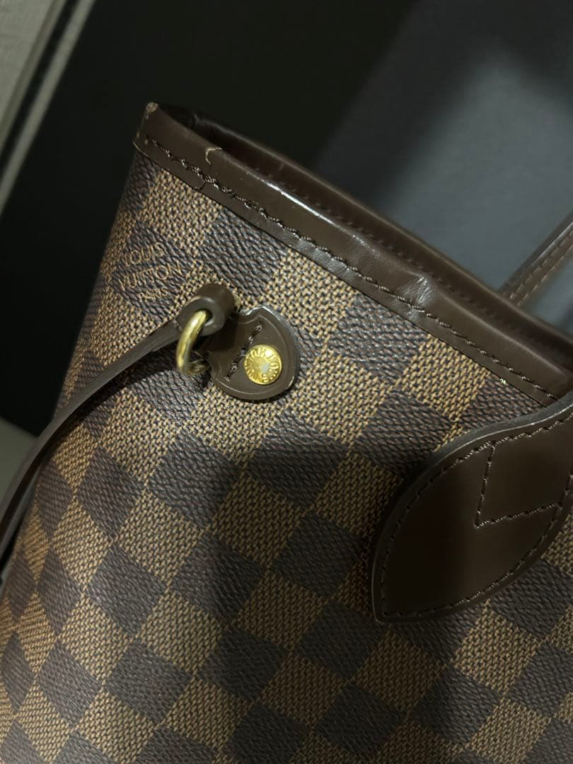 最終値下げ】ルイヴィトン レディース 肩掛け ダミエ ネヴァーフルPM