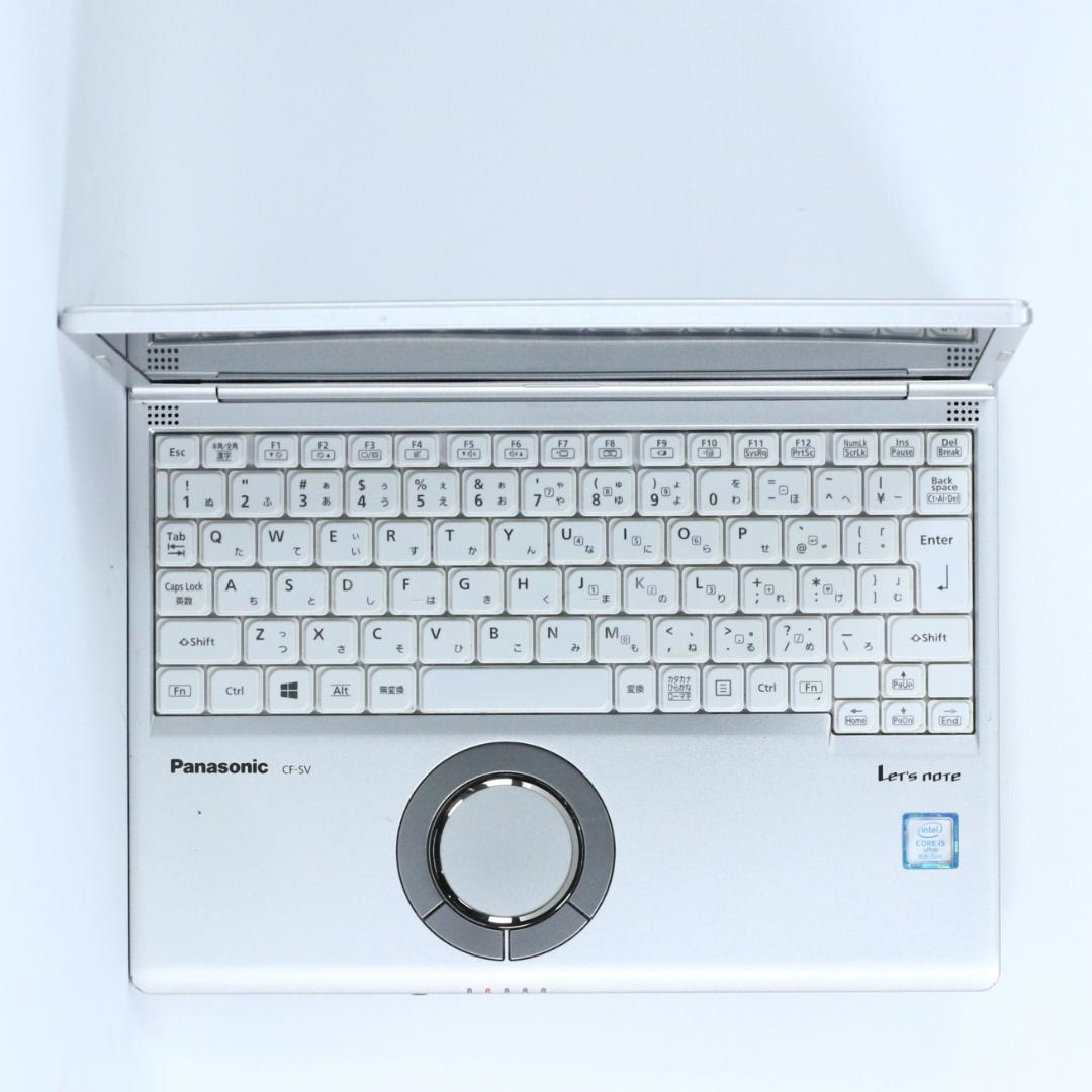 Windowsノート本体 LET'S NOTE SV8 i5-8th 8GB 256GB 12.1in