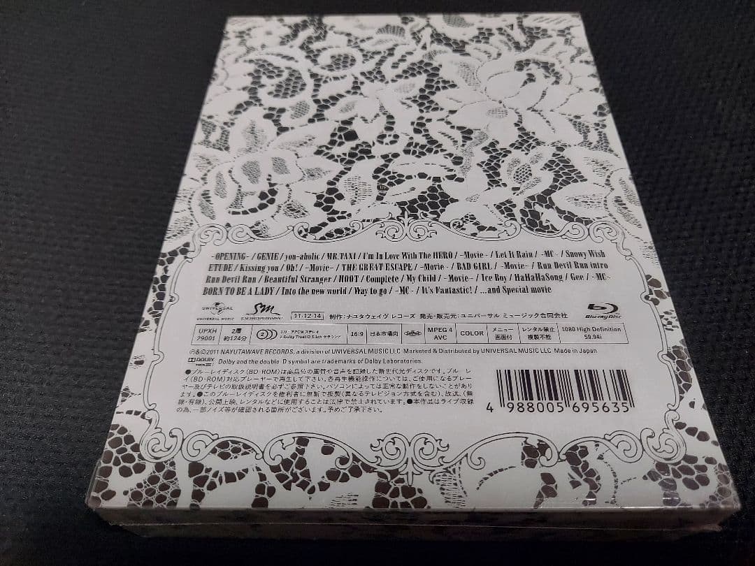 ブルーレイ《初回限定版》少女時代/JAPAN FIRST TOUR