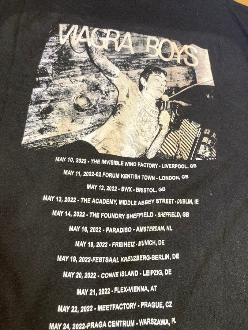 VIAGRA BOYS Tシャツ バイアグラボーイズ - メルカリ