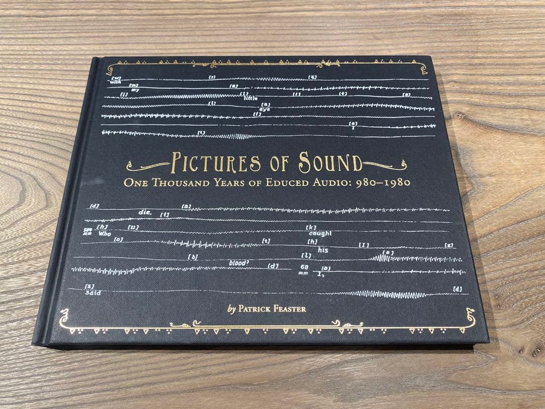 アート・デザイン・音楽 Patrick Feaster Pictures of Sound Pictures of Sound: One Thousand Years of Educed Audio: 980-1980
