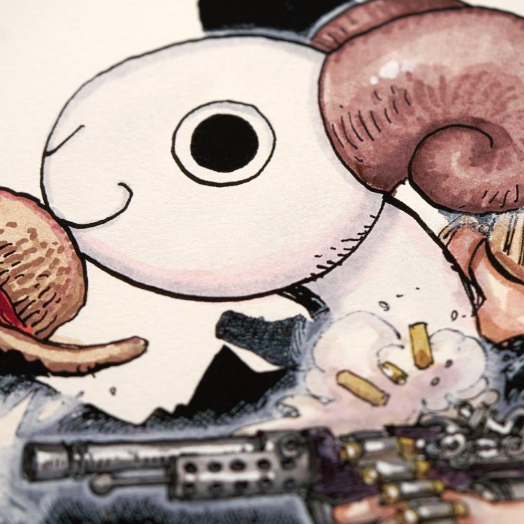 集英社 マンガアート ワンピース ATTACK!! 複製原画 NFT 抽選品 - メルカリ