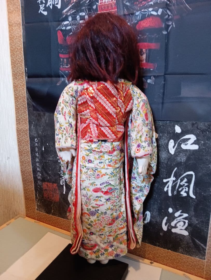 市松人形恐怖怪奇現象祟り供養魂入り昭和20年〜30年代後半