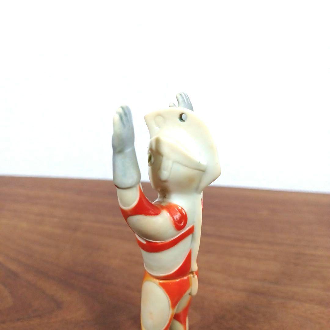 当時物ポピー製 ウルトラマン＆ウルトラマンA 希少ソフビペンダント頭