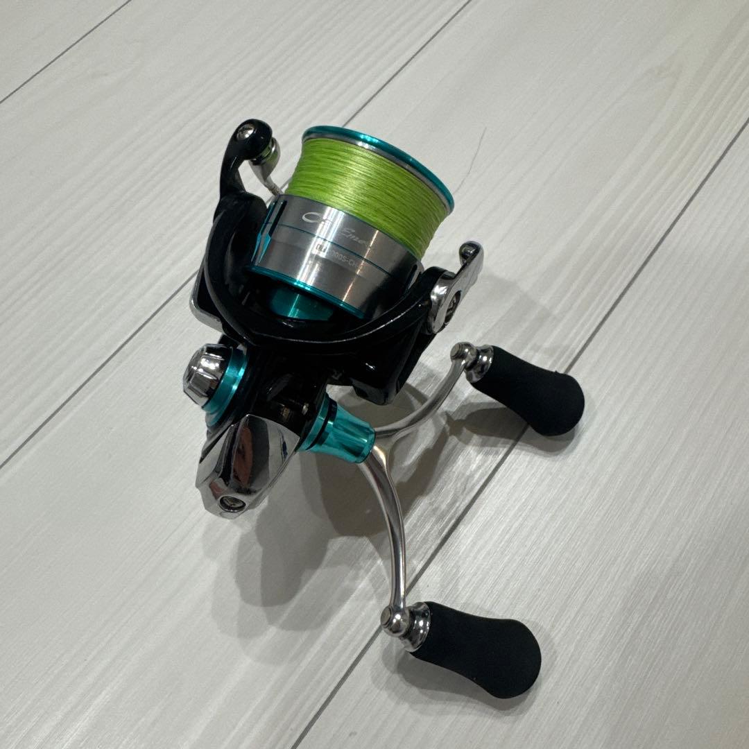 ダイワ 22カルディアSW 4000-CXH ドラグノブ無し