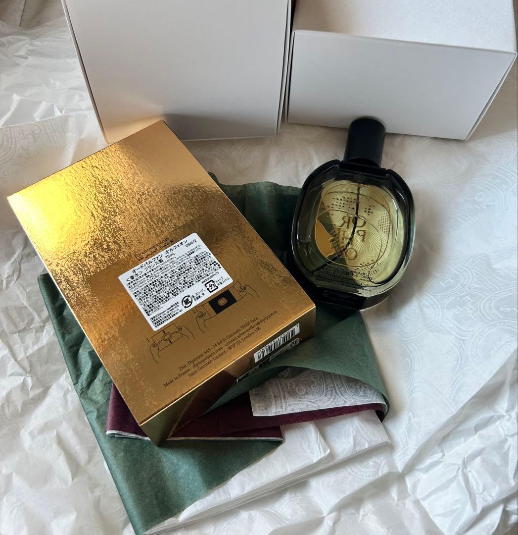 Diptyque Orphéon 75ml 香水 クリスマス限定版 - メルカリ