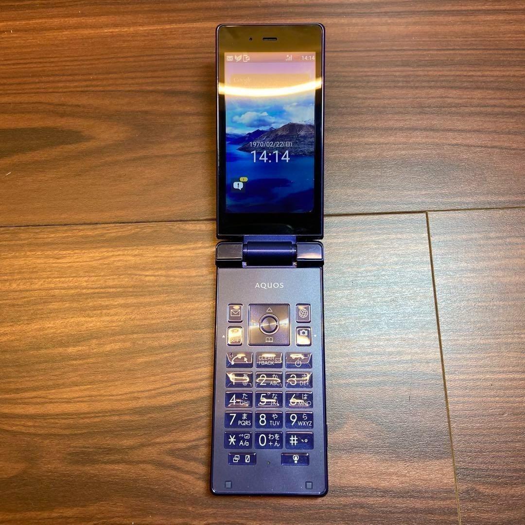 AQUOS ケータイ 501SH ガラケー 3081