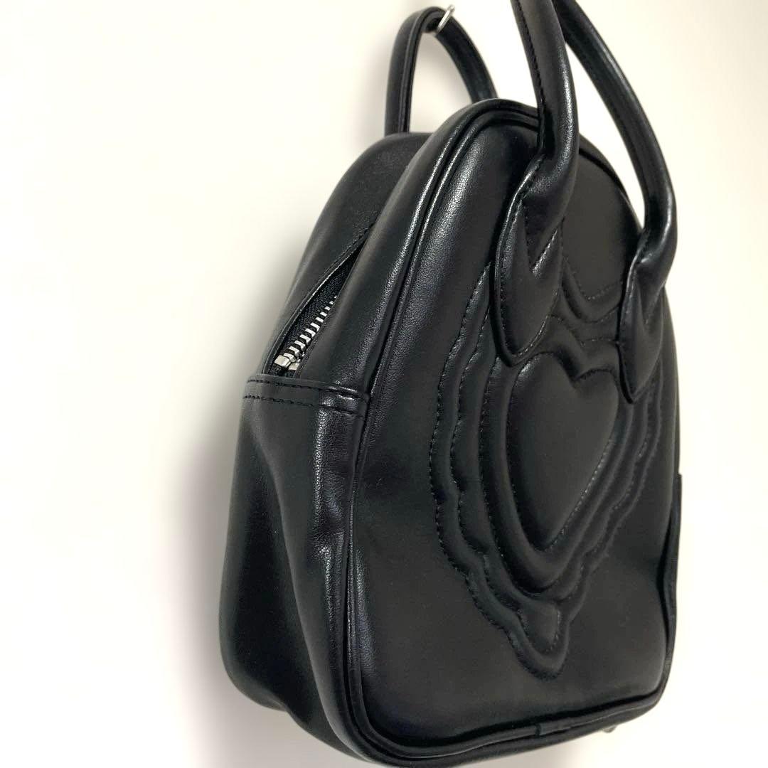 COMME des GARCONS GIRL コムデギャルソンハートハンドバッグ - メルカリ