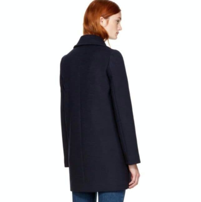 STELLA McCARTNEY ステラマッカートニーピーコートEDITH 38 - メルカリ