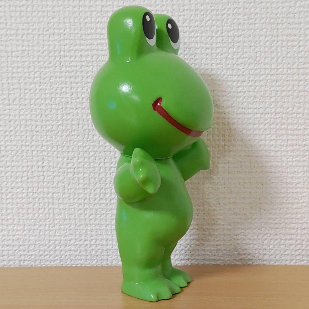 新旧ソフビ当時物16cmケロちゃんコロちゃん幻デッドストック☆コルゲン