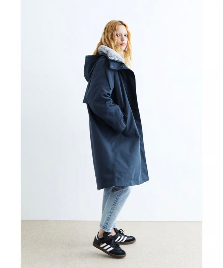 R⭐︎様専用】WCJ 【撥水】エコファーライナー付きコート - メルカリ