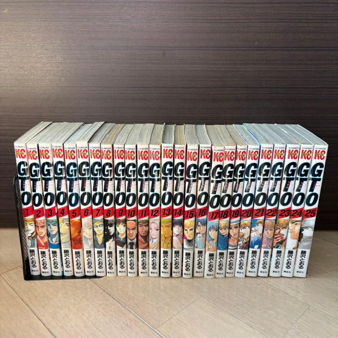 GTO 1~25巻 全巻セット 藤沢とおる - メルカリ