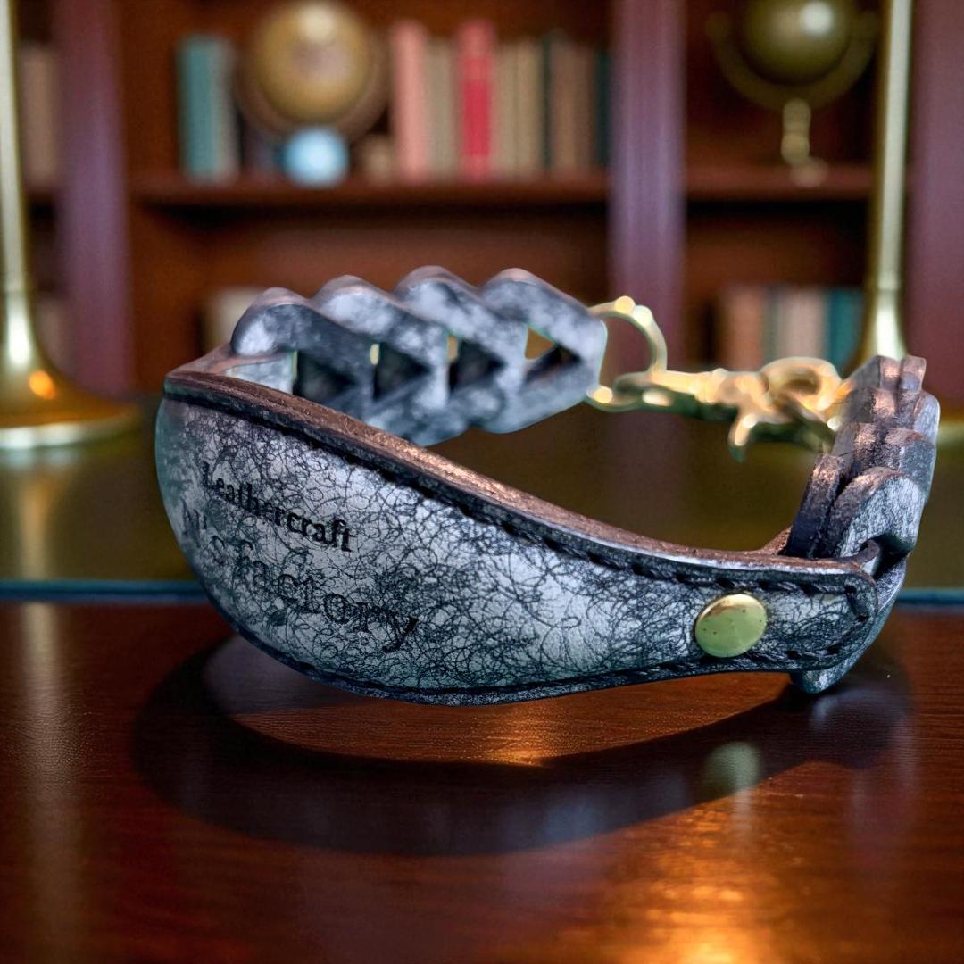 ショートストラップ（イタリアンレザー） ショートストラップ｜キーホルダー イタリアンレザー ネイビー