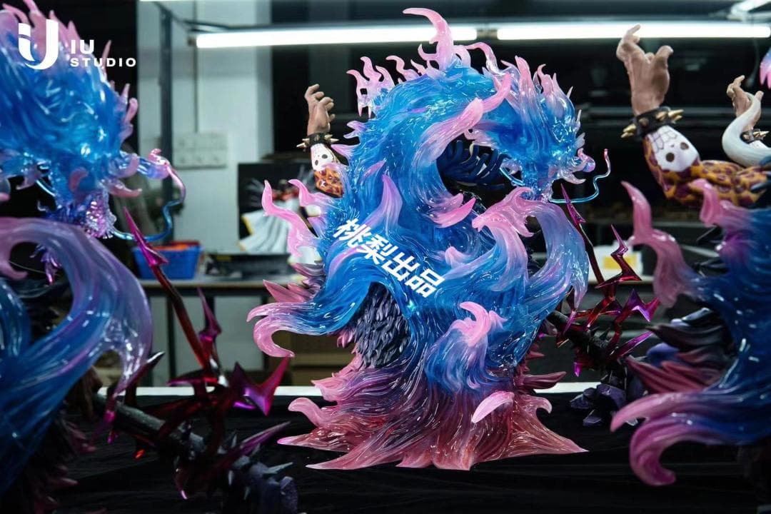 新品未開封 ワンピース IU カイドウ ガレージキット ガレキ スタチュー