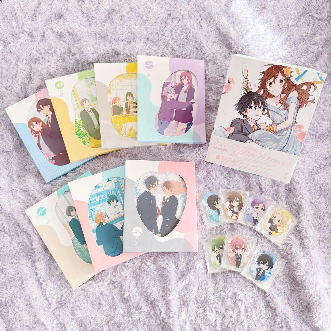 ホリミヤ︴アニメDVD 1~7巻セット（アクスタ付き） TVアニメ「ホリミヤ -piece-」公式サイト | Blu-ray&DVD