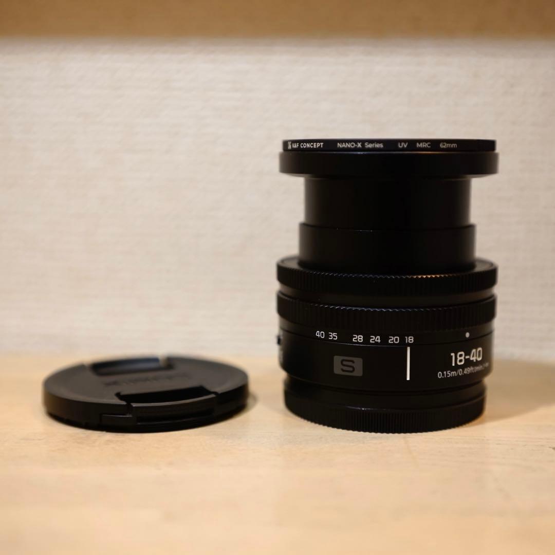 レンズ(ズーム) LUMIX S 18-40mm F4.5-6.3 LUMIX S-R1840