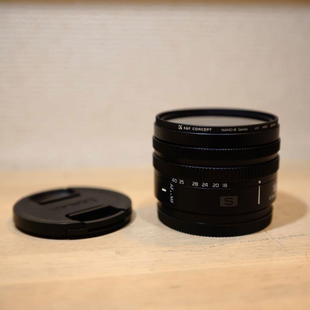 レンズ(ズーム) LUMIX S 18-40mm F4.5-6.3 LUMIX S-R1840