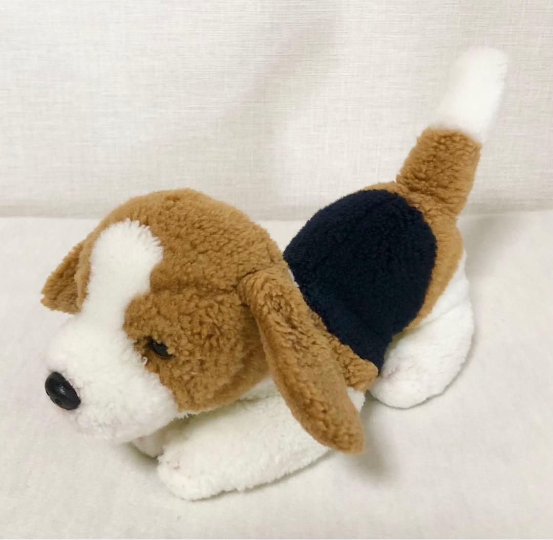 Alfa ビークル 犬 ぬいぐるみ Wans レトロビンテージ - メルカリ