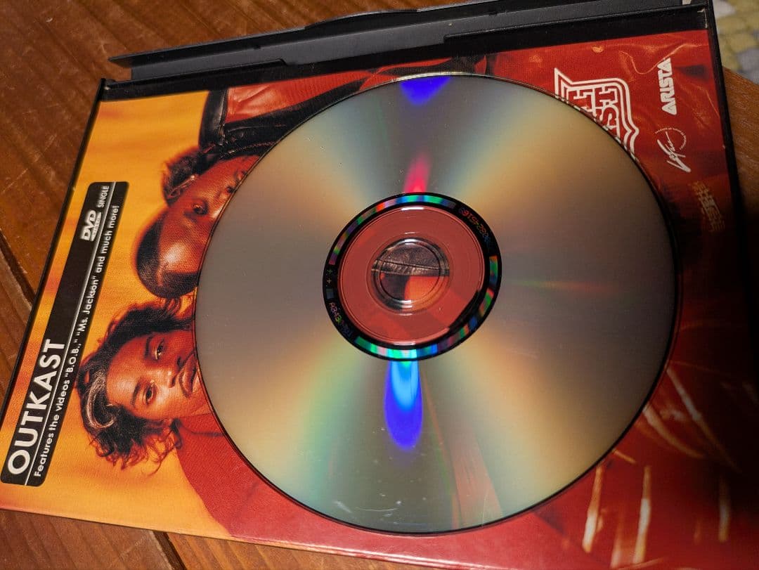 B.O.B.&Ms.Jackson DVD outkast arista NY - メルカリ