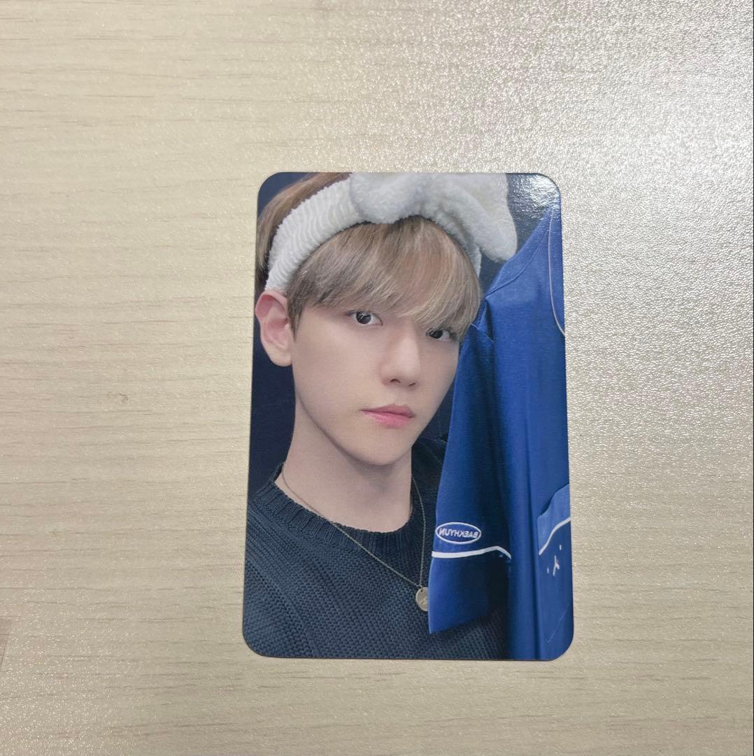 EXO BAEKHYUN ベッキョン グッズ HOMEKIT パジャマ トレカ - メルカリ